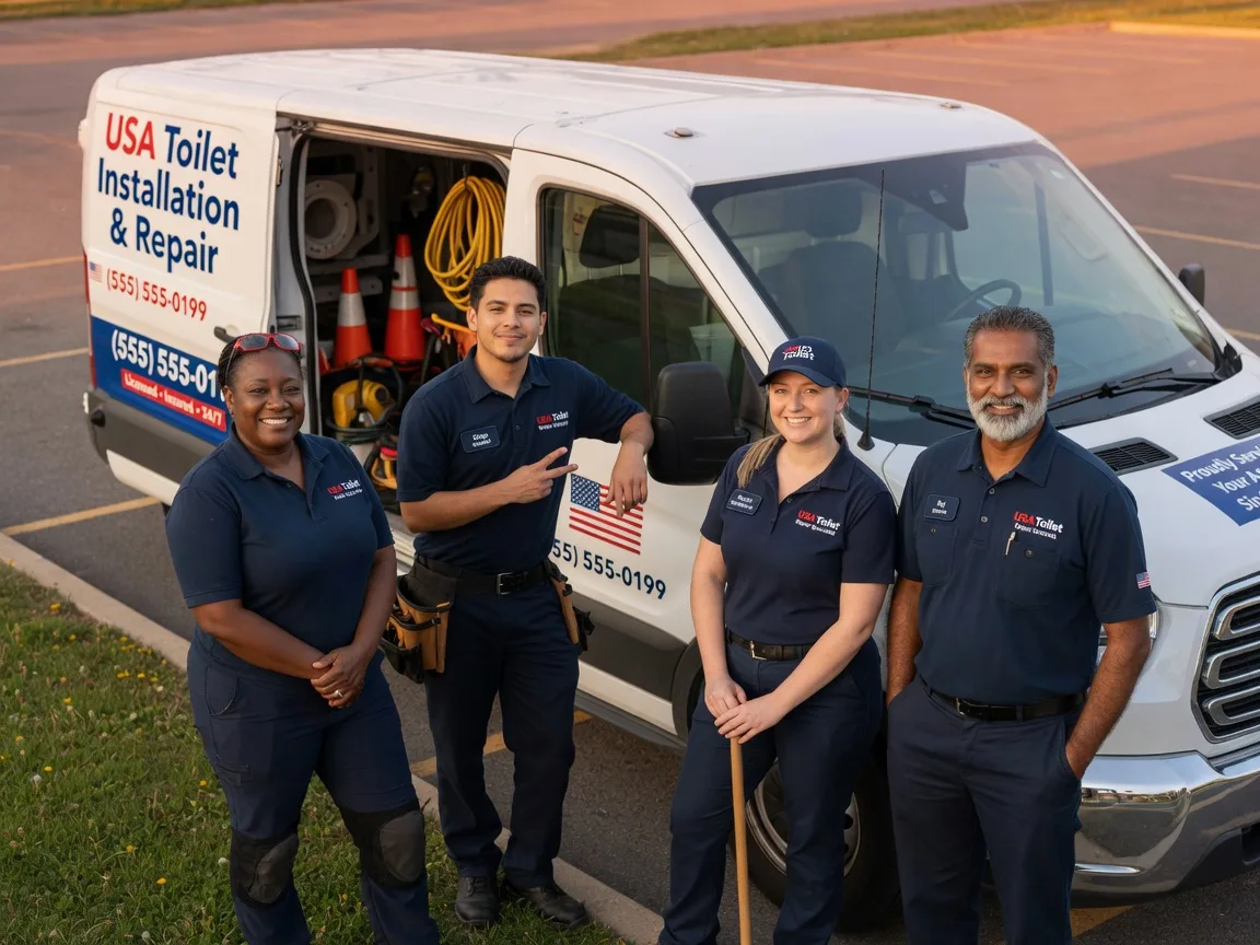 Toilet Installation company in Worthington, IA