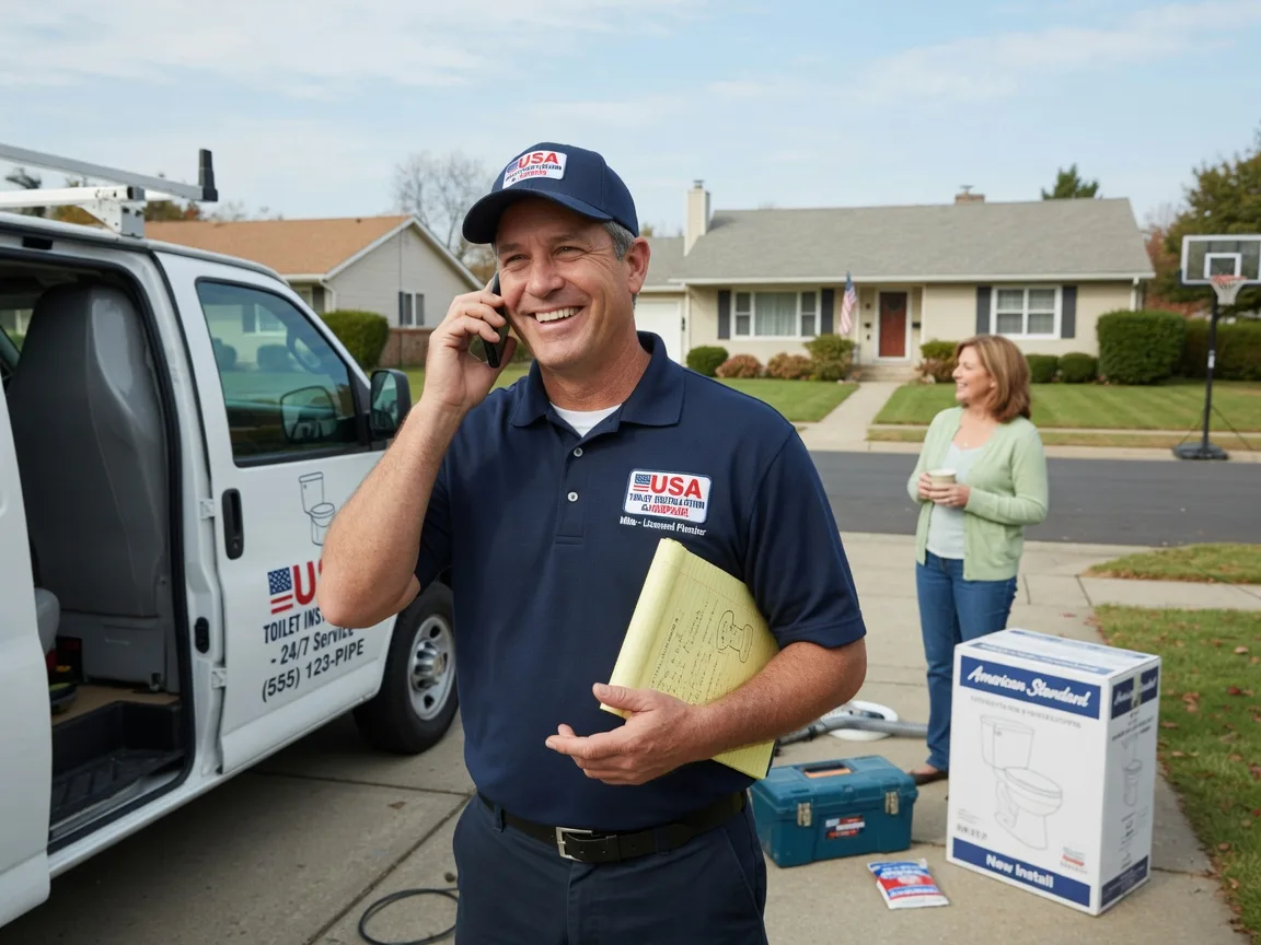 Toilet Installation Worthington, IA FAQs